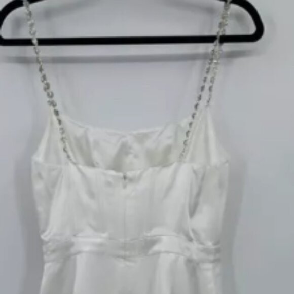 Retrofete White Mini Dress - Picture 3 of 5